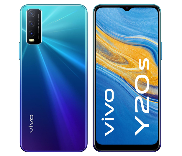 vivo SMARTFON VIVO Y20s 4/128GB Niebieski # - 1380433 - zdjęcie